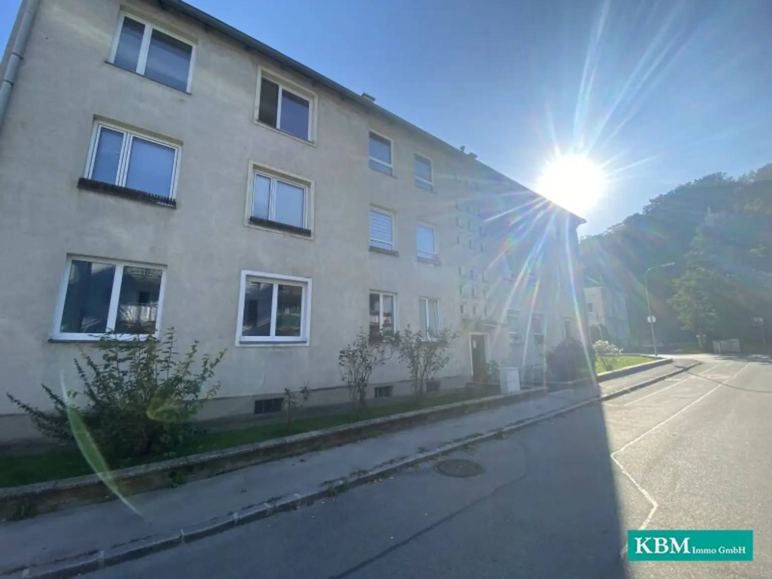 Anlage außen