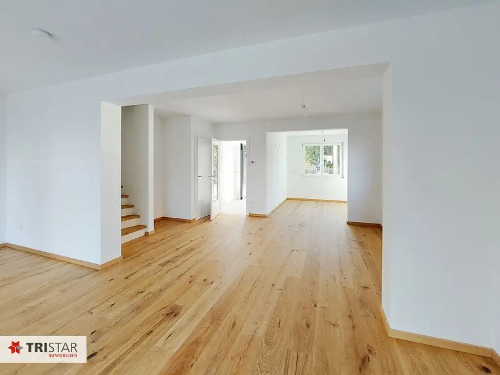 Modernes Doppelhaus in Wien: 124m² Erstbezug mit Garten, Terrasse und Stellplatz!