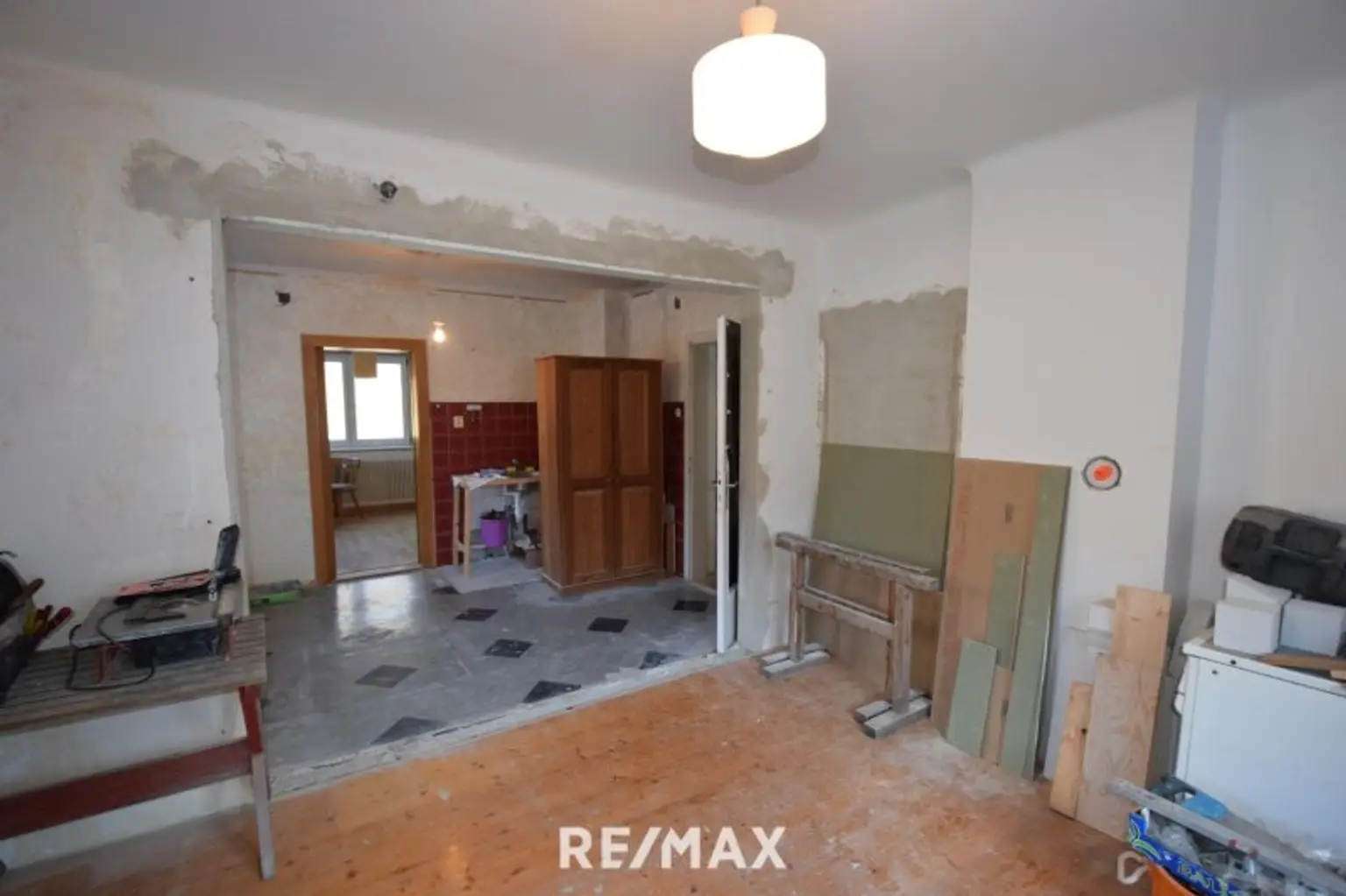 Wohnzimmer Küche OG