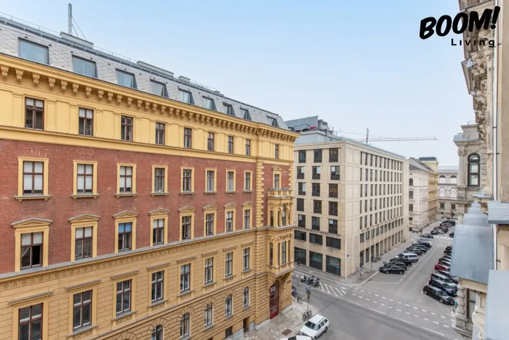 Ihr neues Zuhause im Herzen Wiens – stilvolle Altbauwohnung nahe dem Landesgericht