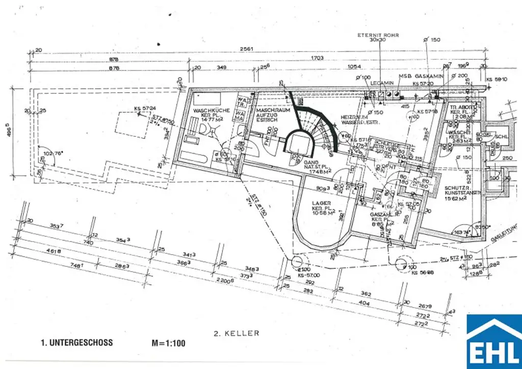 Stilvolle Villa mit Außenpool in exklusiver Grünruhelage des 19. Bezirks