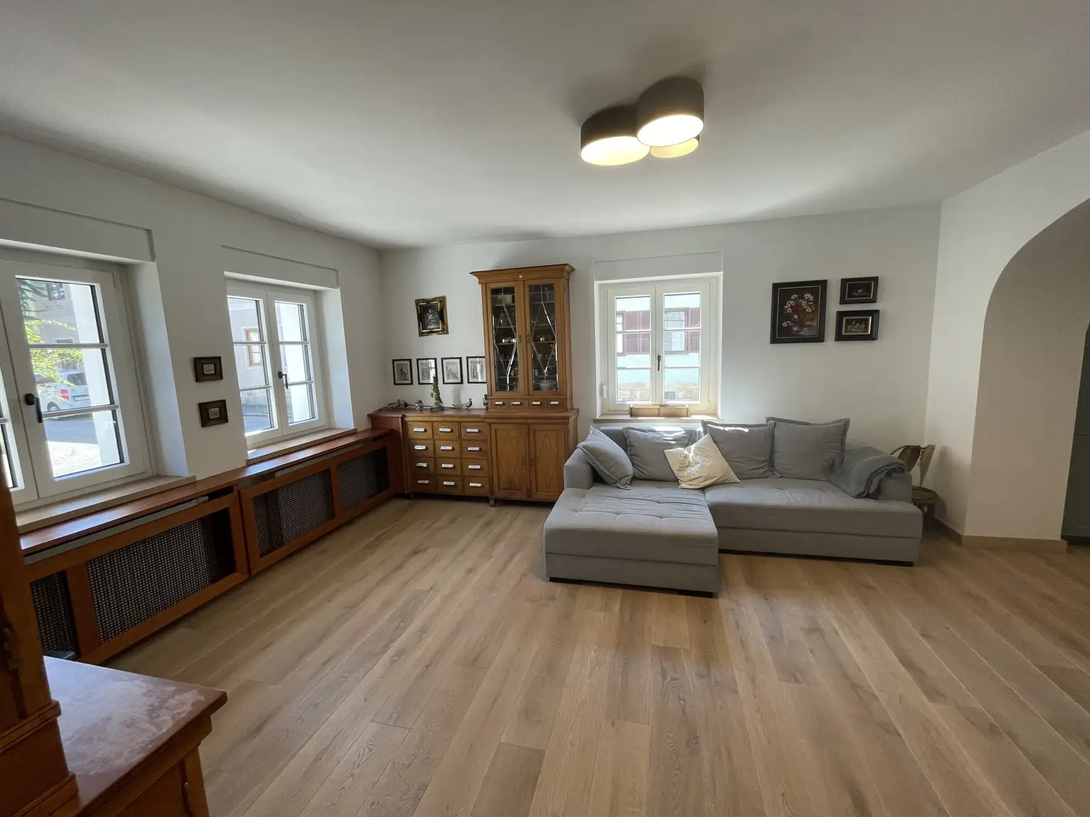 Wohnzimmer EG