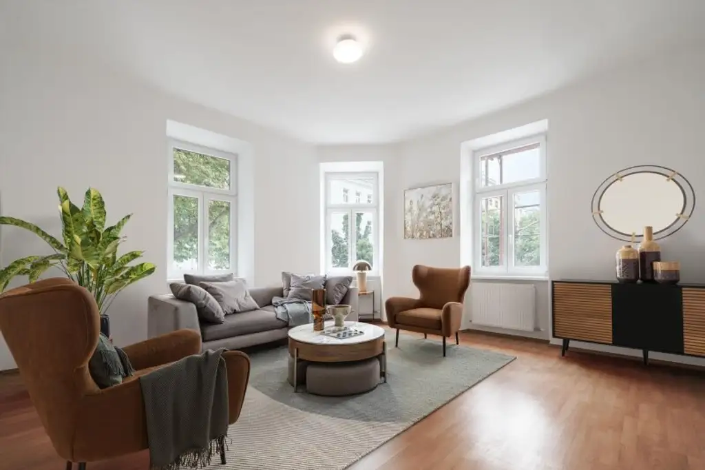 ++Q16++ toll sanierte 2-Zimmer Altbauwohnung in guter Lage