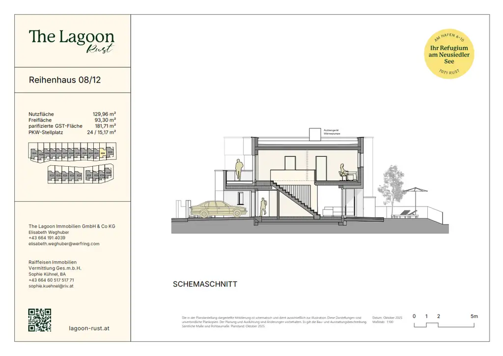 "The Lagoon" - Modern - Nachhaltig - Elegant PROVISIONSFREI