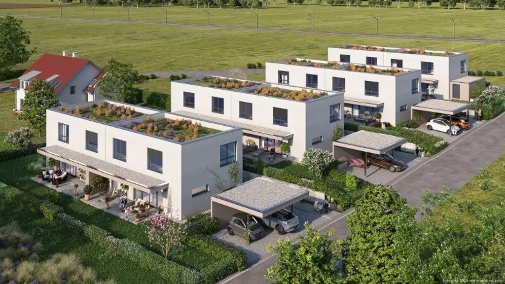 Modernes Wohnen in sonniger Lage | Doppelhaushälfte in Pasching-Thurnharting | DH1