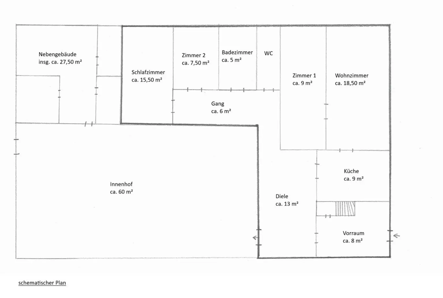 schematischer Plan
