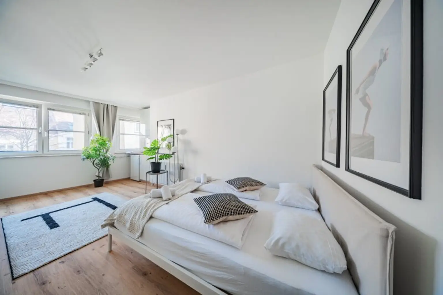 Moderne 1 Zimmer City-Wohnung am Ziehrerplatz – möbliert Nahe Rochusmarkt