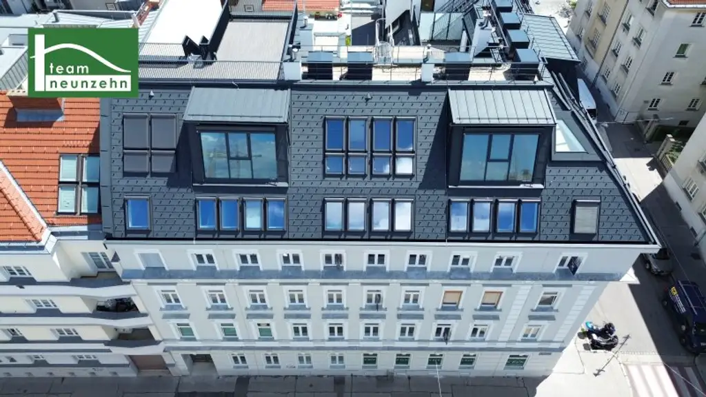 Generalsanierter Stilaltbau in der Donaustadt. Fertigstellung bereits erfolgt – sofort beziehbar. - WOHNTRAUM
