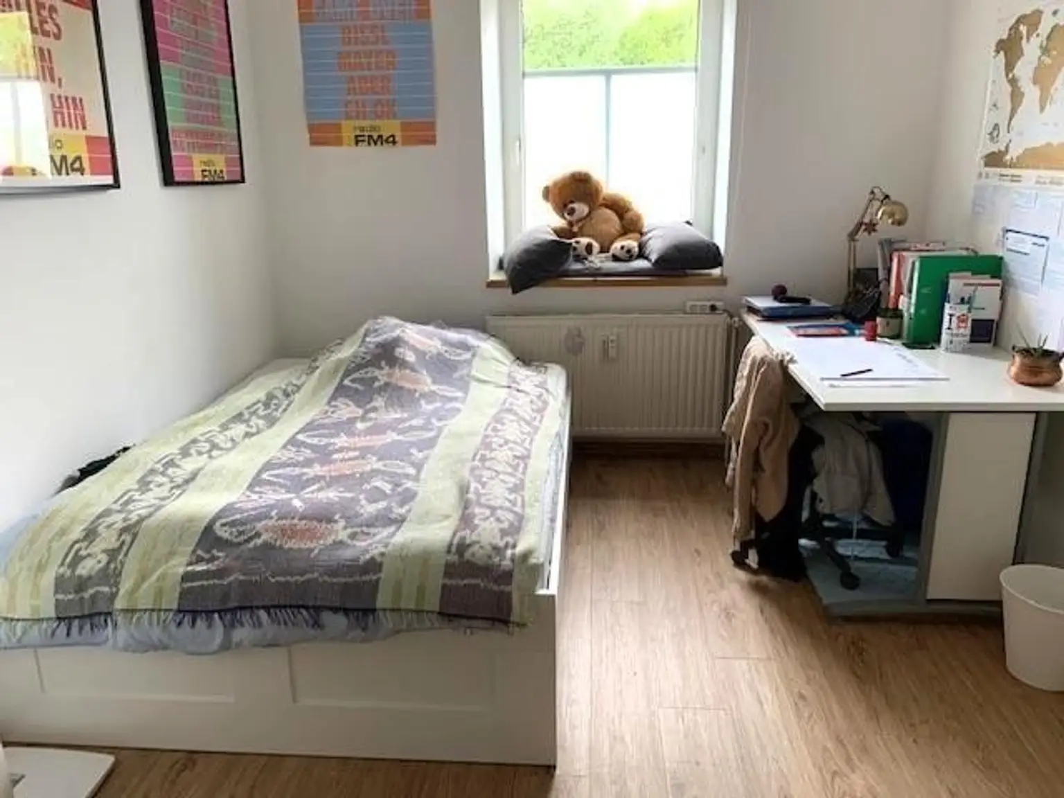 4-Zimmer-Erdgeschosswohnung | auch als Büro nutzbar | Leoben nähe Zentrum | IMS Immobilien KG