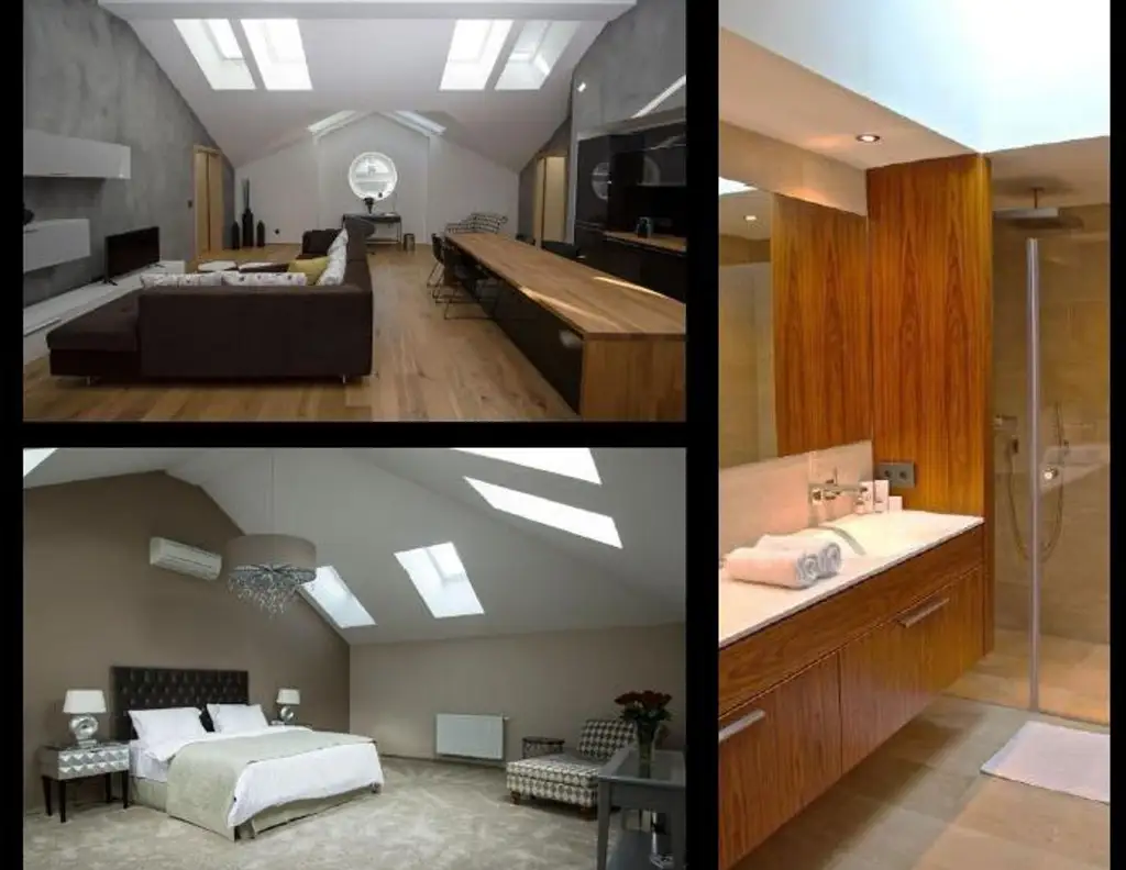 Das exklusive Palais - natürlich in Wien.