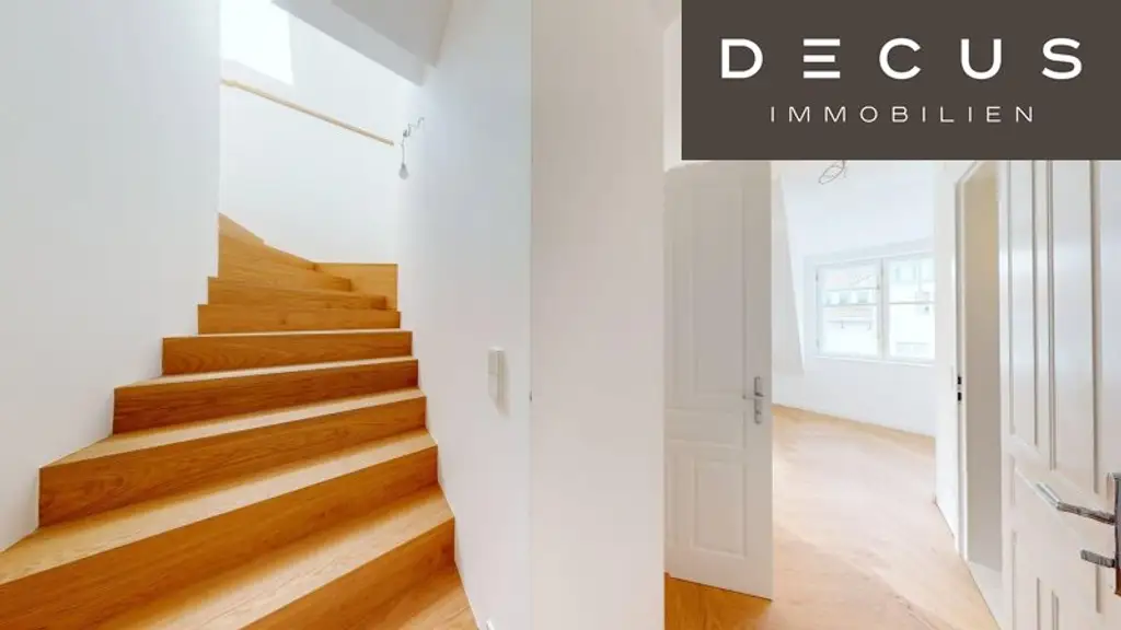 | ERSTBEZUG NACH SANIERUNG | MAISSONETTE | KLIMATISIERT | WÄRMEPUMPE |