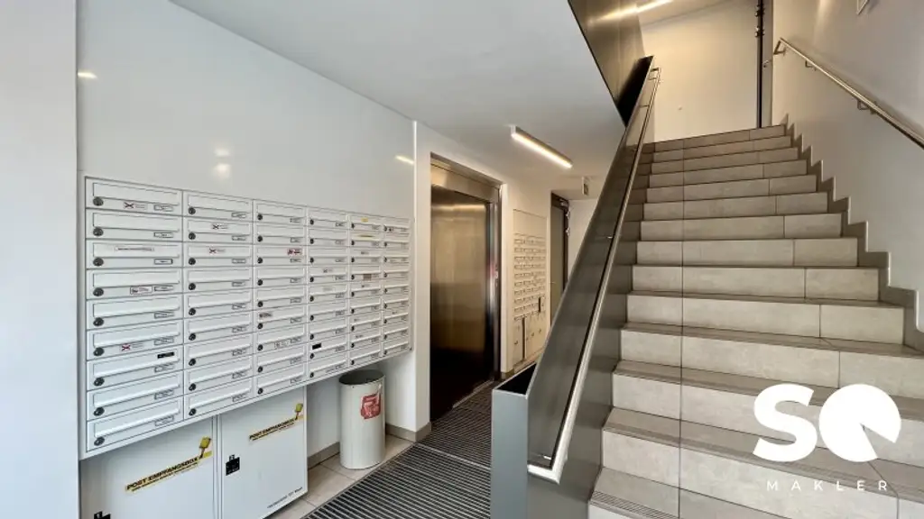 # SQ - TOP INVESTMENT - NEUBAUWOHNUNG - 2 ZIMMER im EG MIT LOGGIA - BEFRISTET VERMIETET BIS 28.02.2026 - TOP 22 - NETTO RENDITE ca. 3,5%