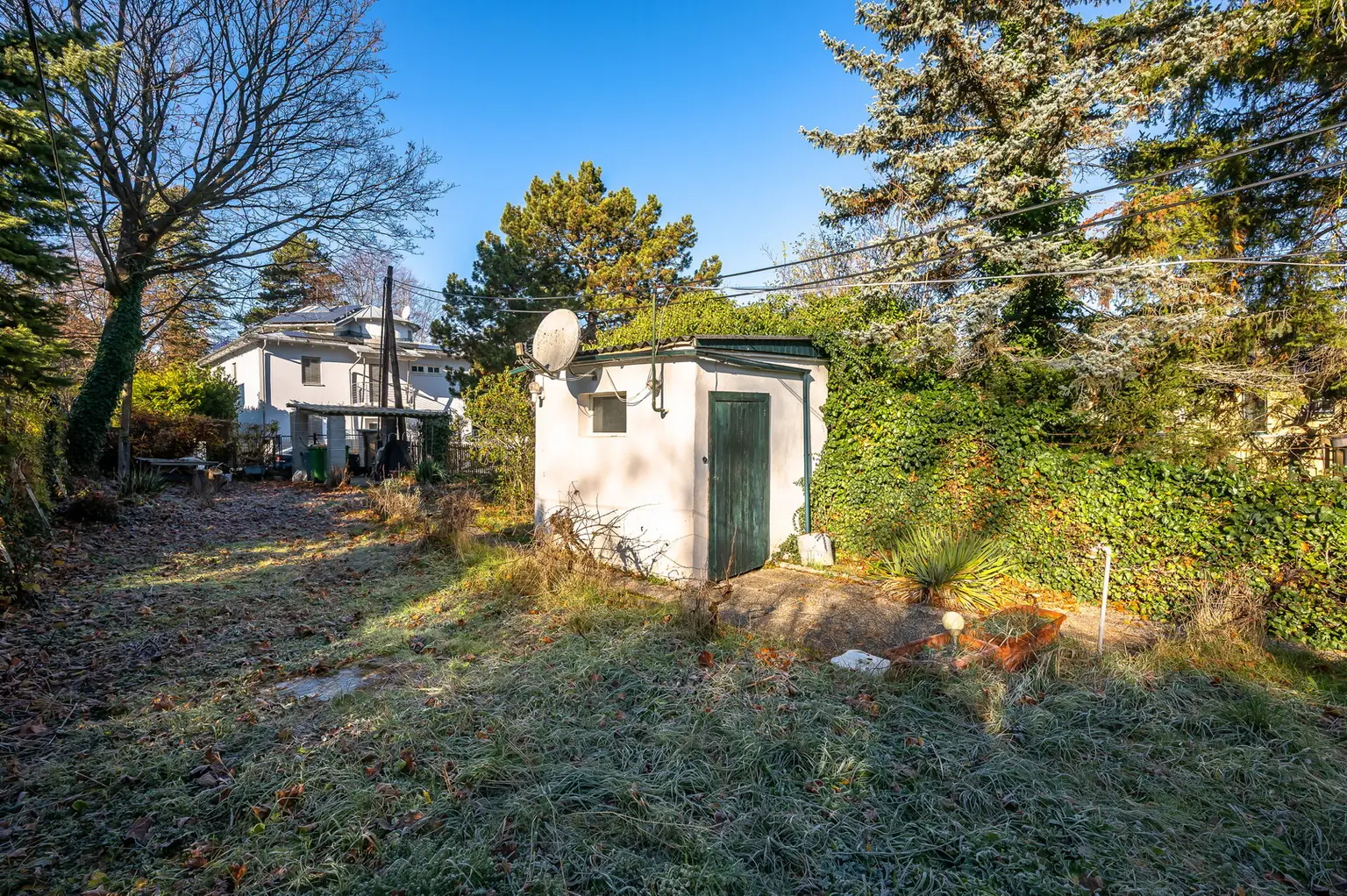 vorderer Grundstücksteil