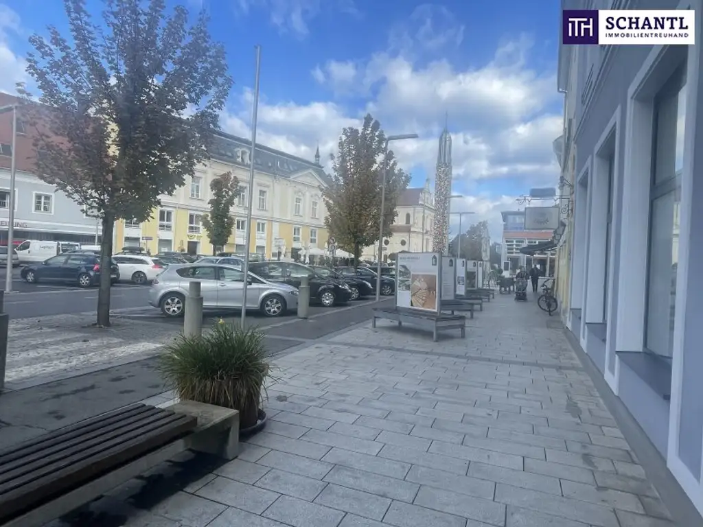 TOP CHANCE! TOLLES ZINSHAUSPAKET! NEU ERRICHTETES WOHN- und GESCHÄFTSHAUS DIREKT AM HAUPTPLATZ!