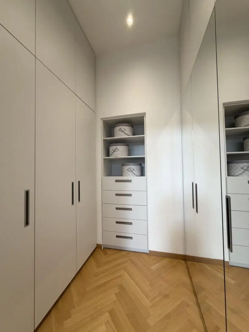 Begehbare Garderobe