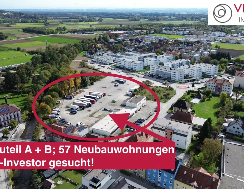 Projektpartner gesucht I 57 Neubau-Wohnungen I OÖ I Zuzugsgebiet Linz I 4320 Perg