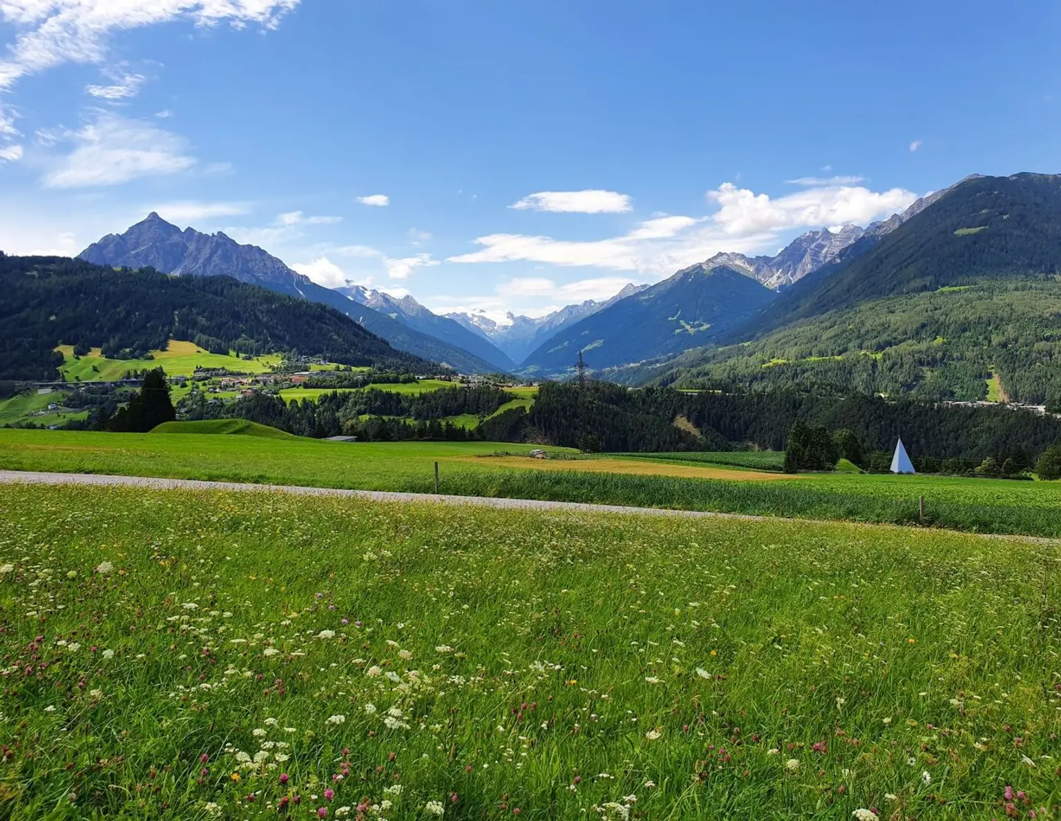 Baugrundstück mit beeindruckendem Gletscherblick in Patsch