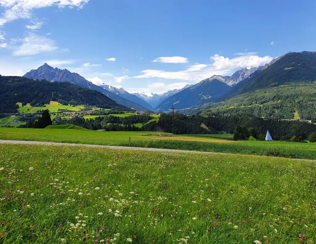 Baugrundstück mit beeindruckendem Gletscherblick in Patsch