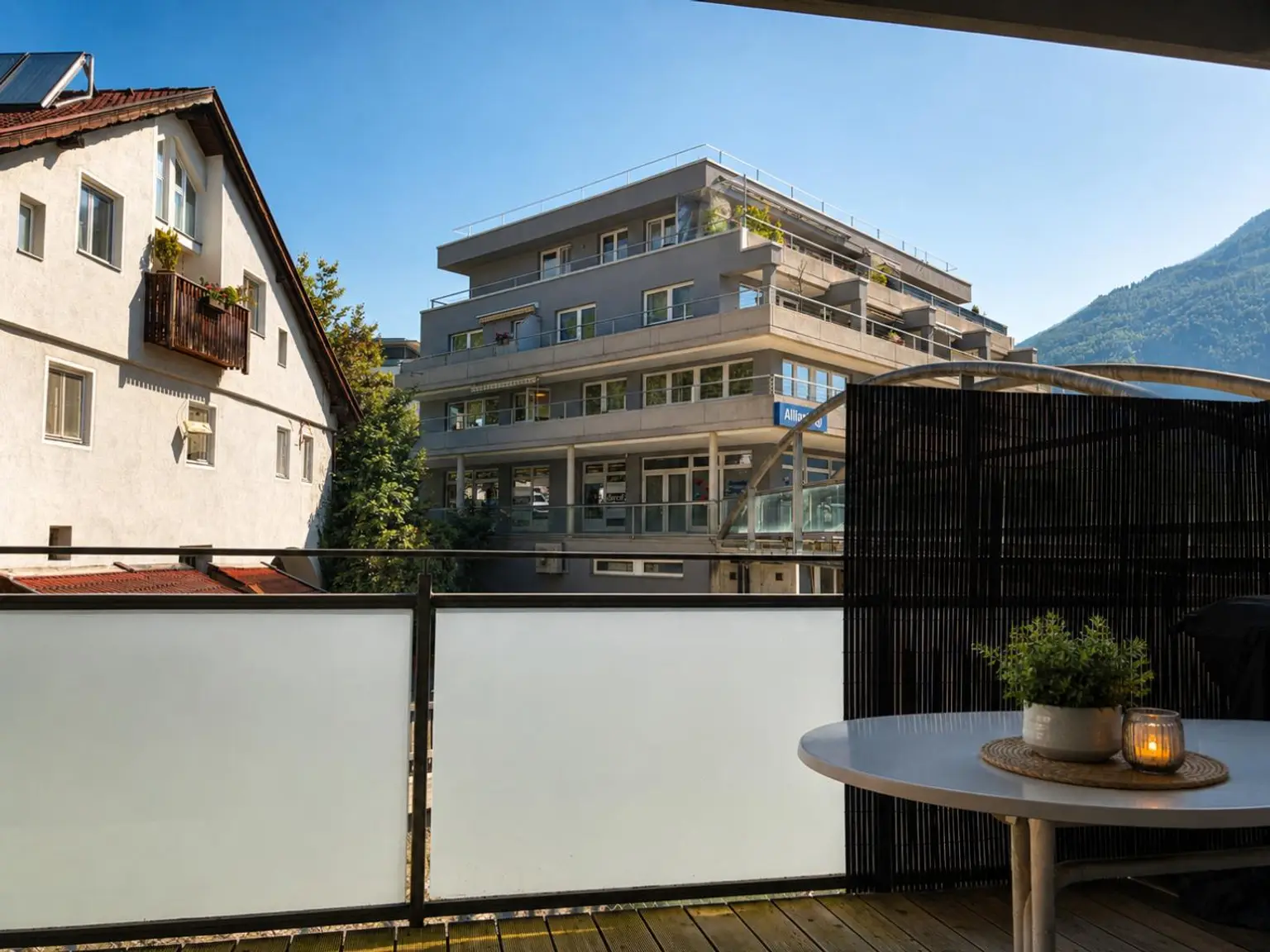 Wohnung - Balkon.