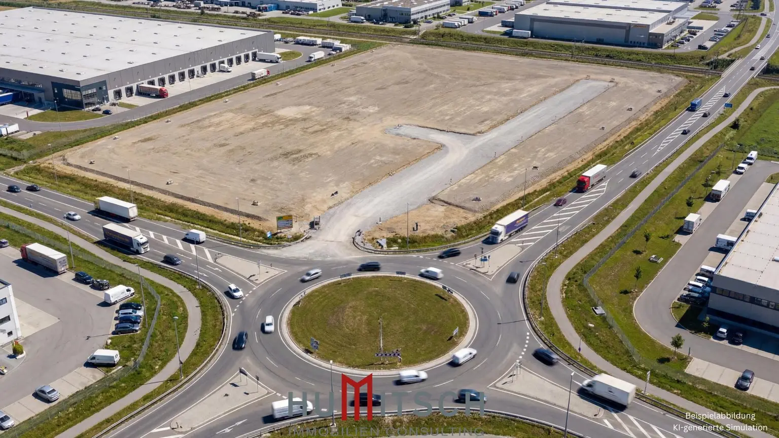 Beispielabbildung Grundstück