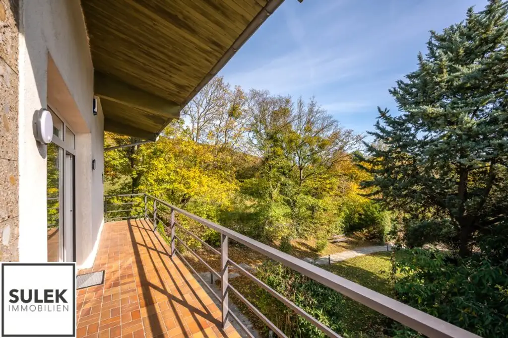 Erstbezug nach Sanierung: Großes Einfamilienhaus in einzigartiger Lage mit Weitblick und vielen Zimmern, Blick ins Grüne und in absoluter Ruhelage