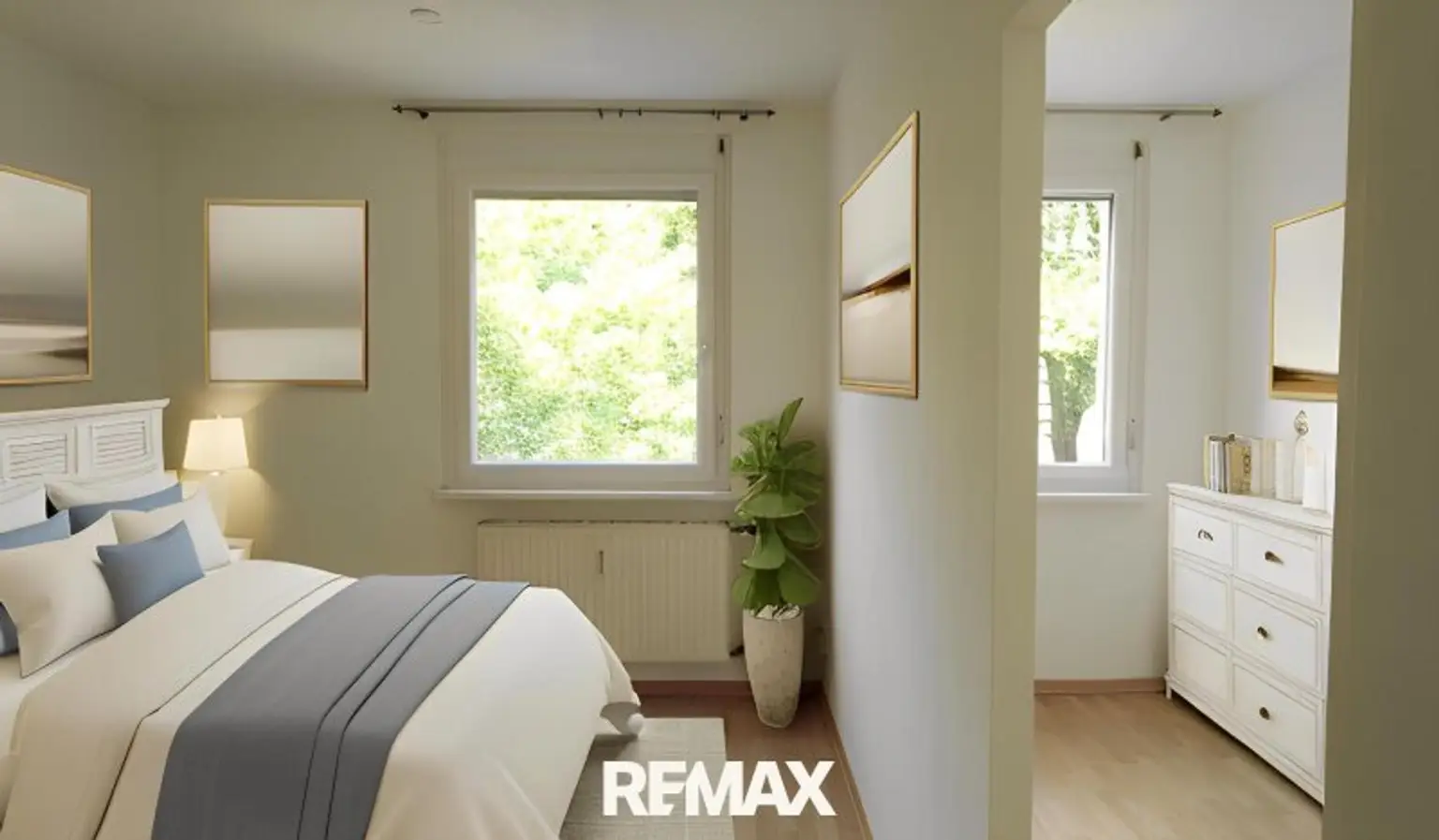 Home Staging Schlafzimmer 1