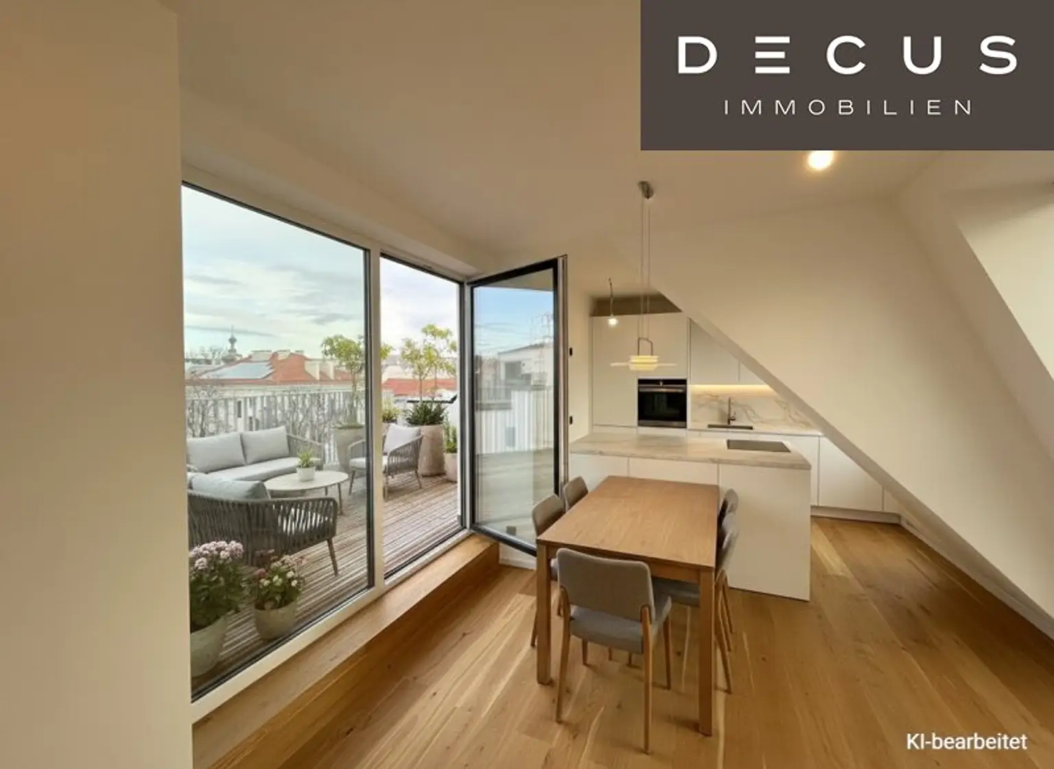 Küche - KI bearbeitet