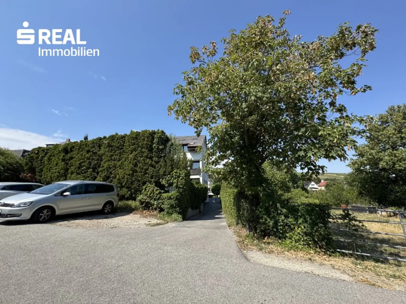 Zugang zum Wohnhaus