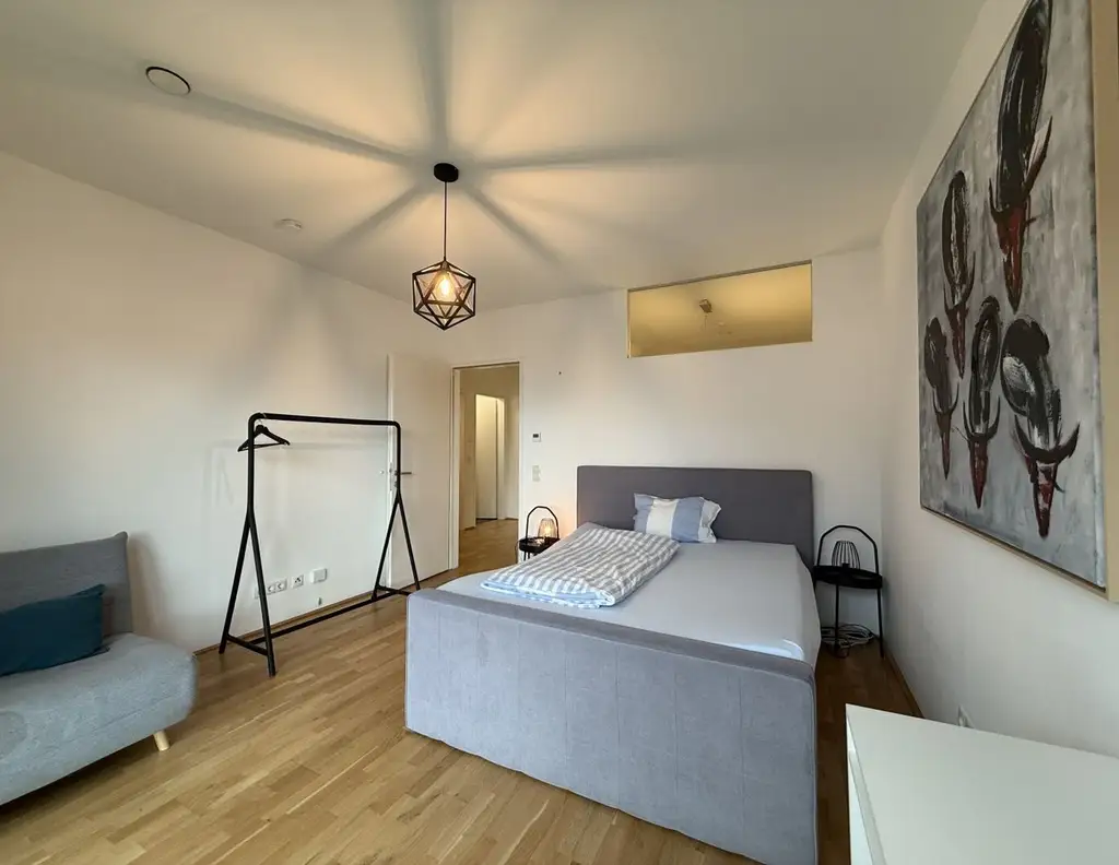 Vermietete 2-Zimmer-Wohnung im PEMA II in Innsbruck