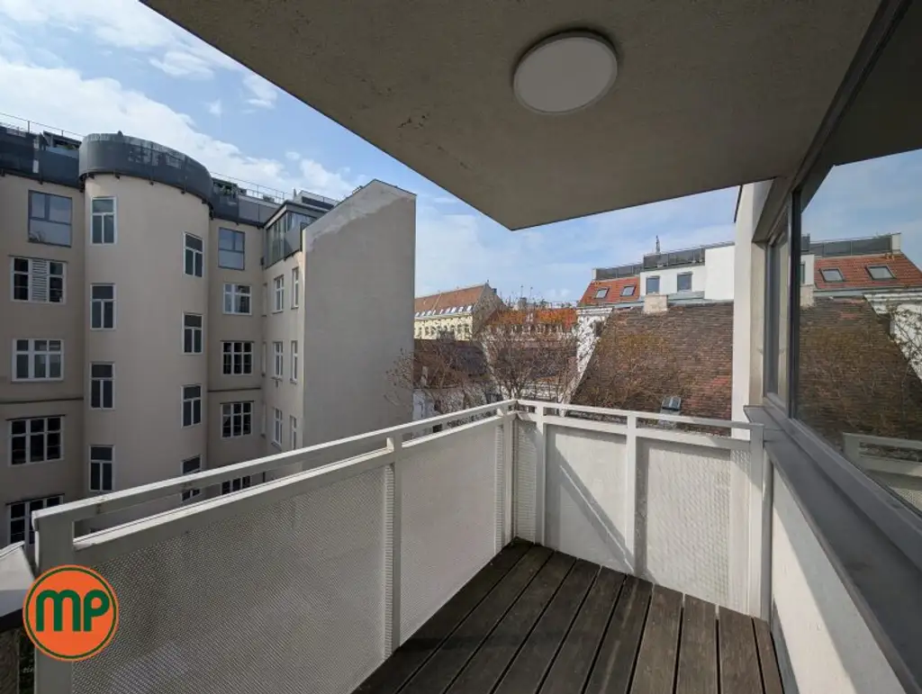Elegante 2-Zimmer-Wohnung mit Balkon – Premiumlage unweit Uni & AKH
