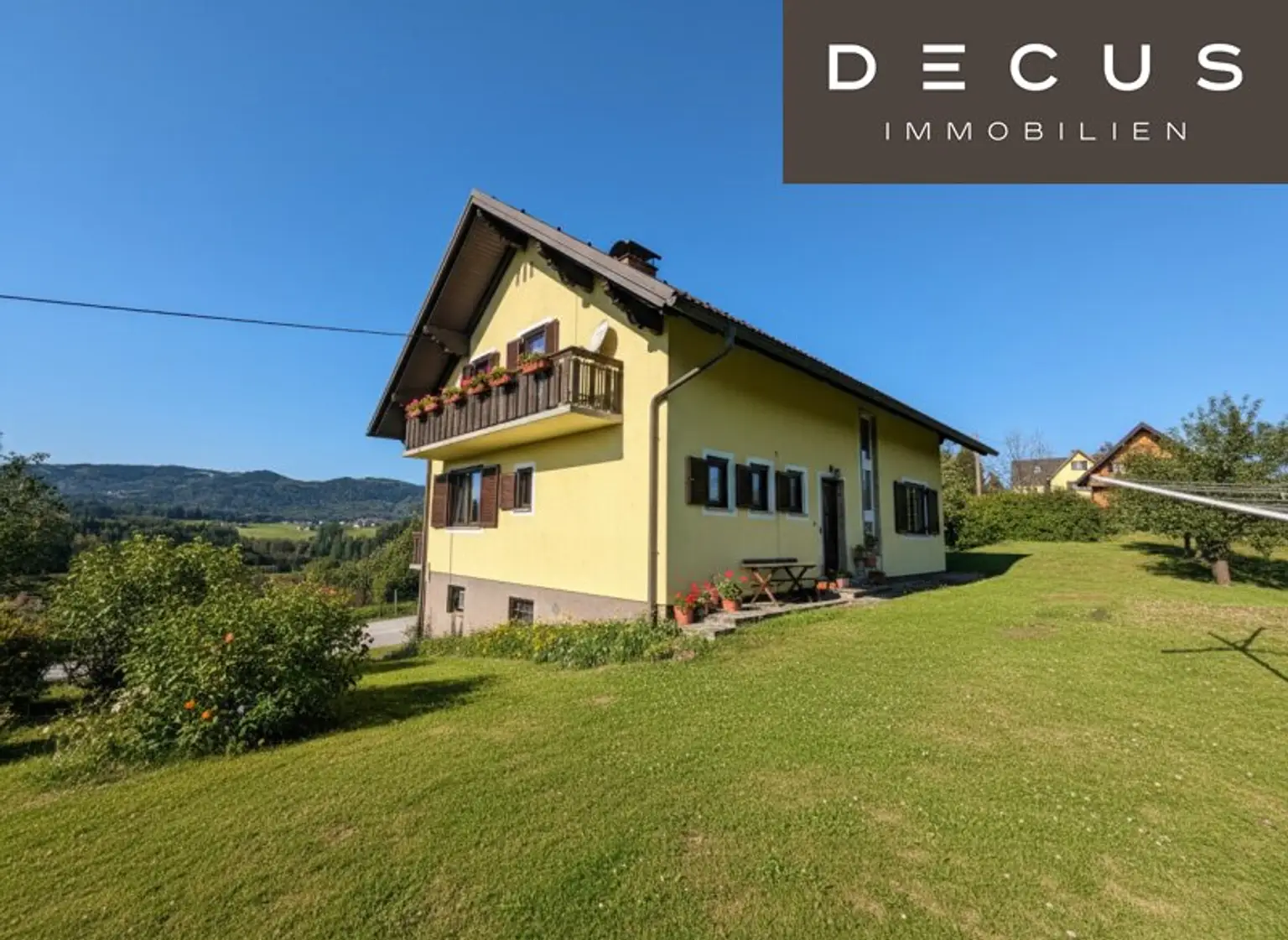 | TRAUMHAFTE IMMOBILIE IN FRAUENTAL AN DER LASSNITZ | CHARMANTE FRÜHSTÜCKSPENSION | INSGES. 3 HÄUSER & NEBENGEBÄUDE  | ca. 16.553m² FLÄCHE  inkl. ca.12.500m² LANDWIRTSCHAFTLICHER FLÄCHE | STEIRISCHES SCHILCHERLAND