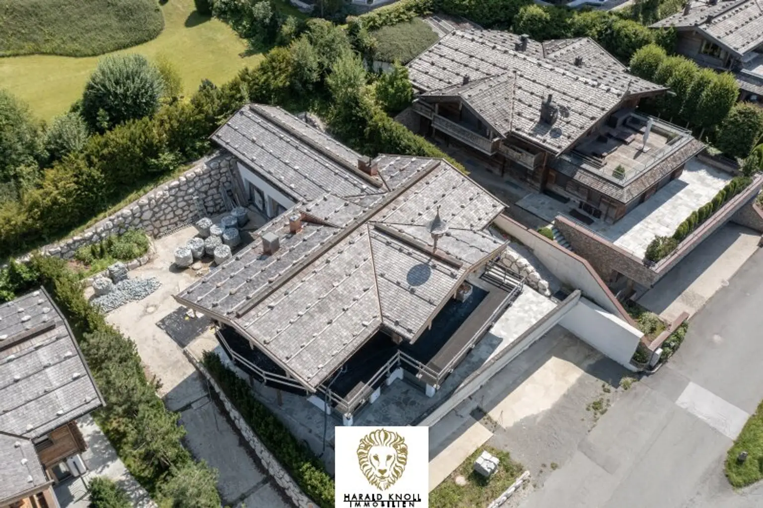 Exklusives Chalet Rohbau in Aurach