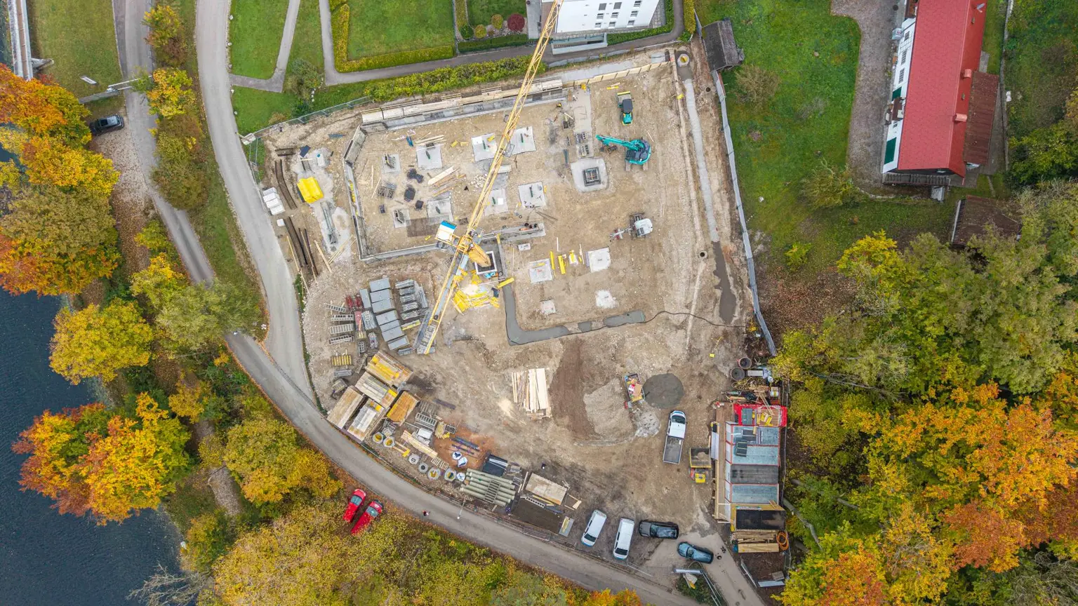 Baustart bereits erfolgt