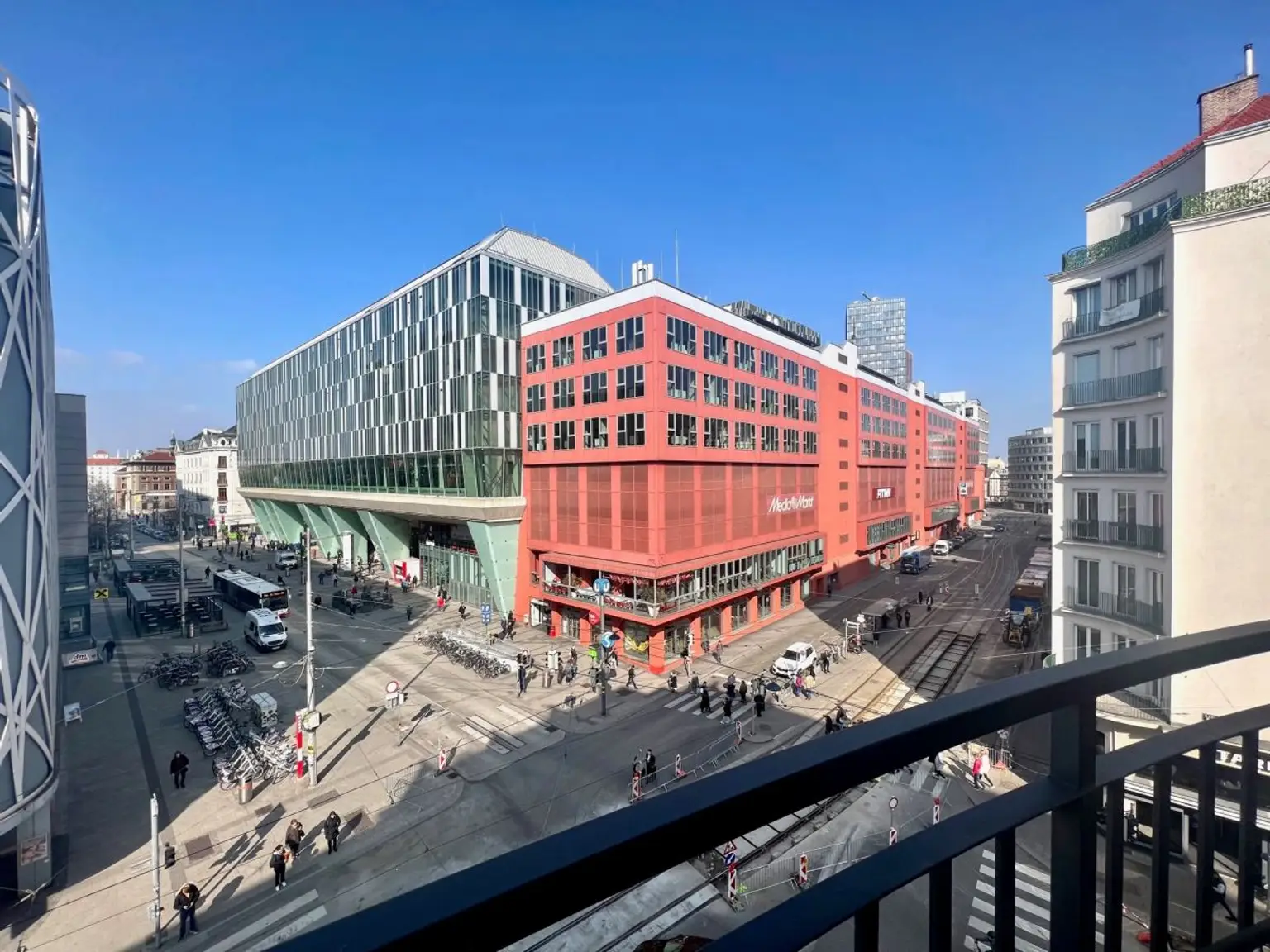 17 | ++ NEU ++ GRANDIOSE VIER Zimmer mit BALKON ++ WIEN MITTE | Prima Service Immobilien