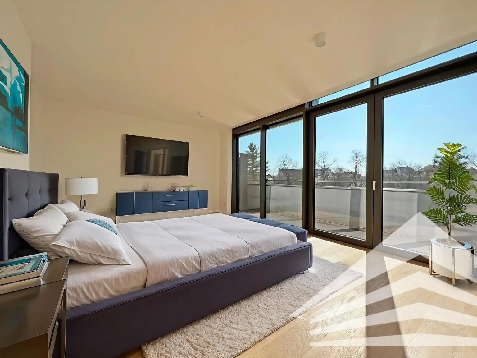 Design-Penthouse im PALAIS BRUCKNER - Gleich Termin vereinbaren!