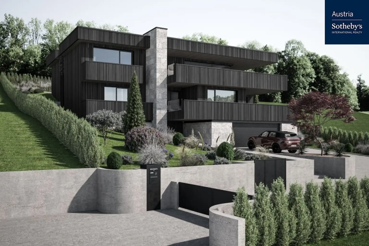 Exklusives Baugrundstück in absoluter Bestlage am Mitterberg