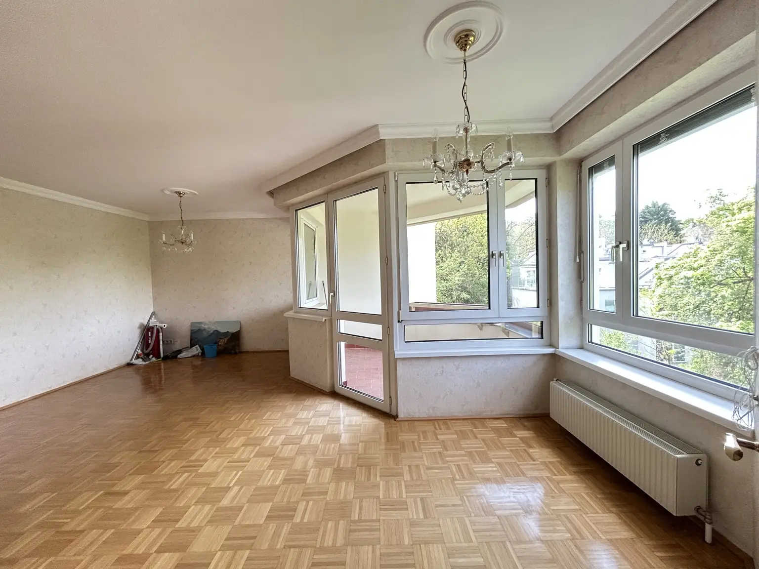 Wohnraum- Loggia