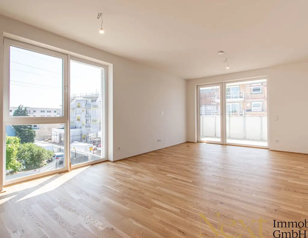 Perfekt für Familien! Großzügige 4-Zimmer-Wohnung mit sonnigen Balkon in Leonding zu verkaufen!