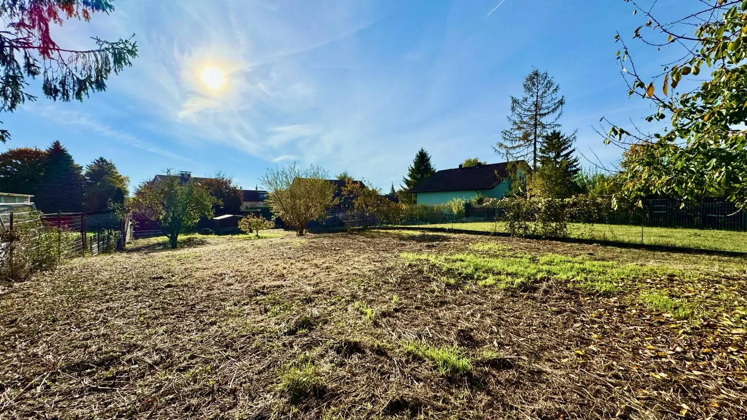 Baugrund in Tallesbrunn