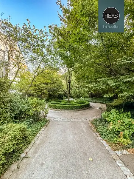 Provisionsfrei: Traumwohnung mit Balkon, Terrasse und Garage in exklusiver Gartenanlage bei der Hohen Warte!