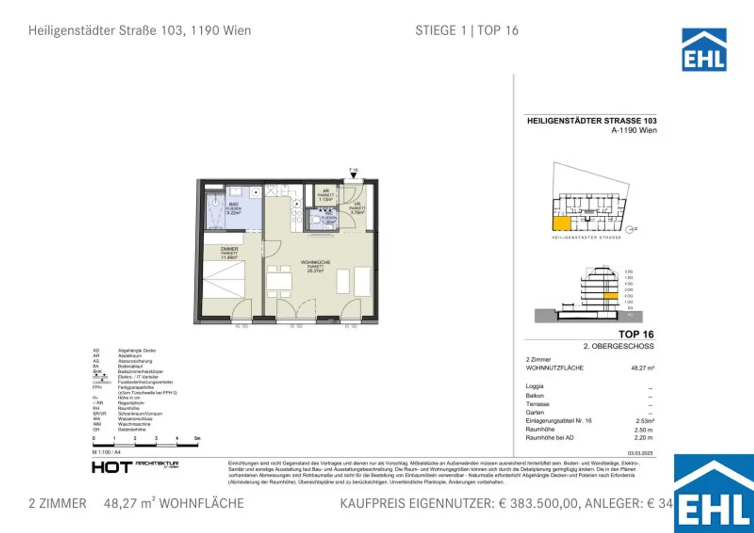 Mega-Vorsorgeinvestment in Döblinger Bestlage! – Exklusives Wohnprojekt mit Top-Anbindung!