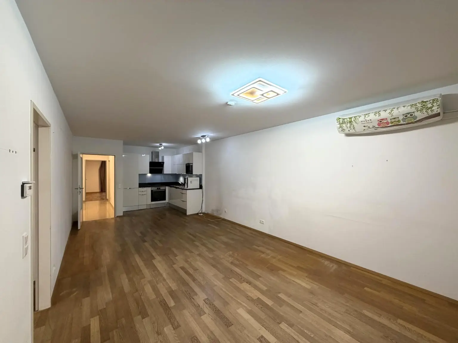 Wohn- / Essküche - klimatisiert