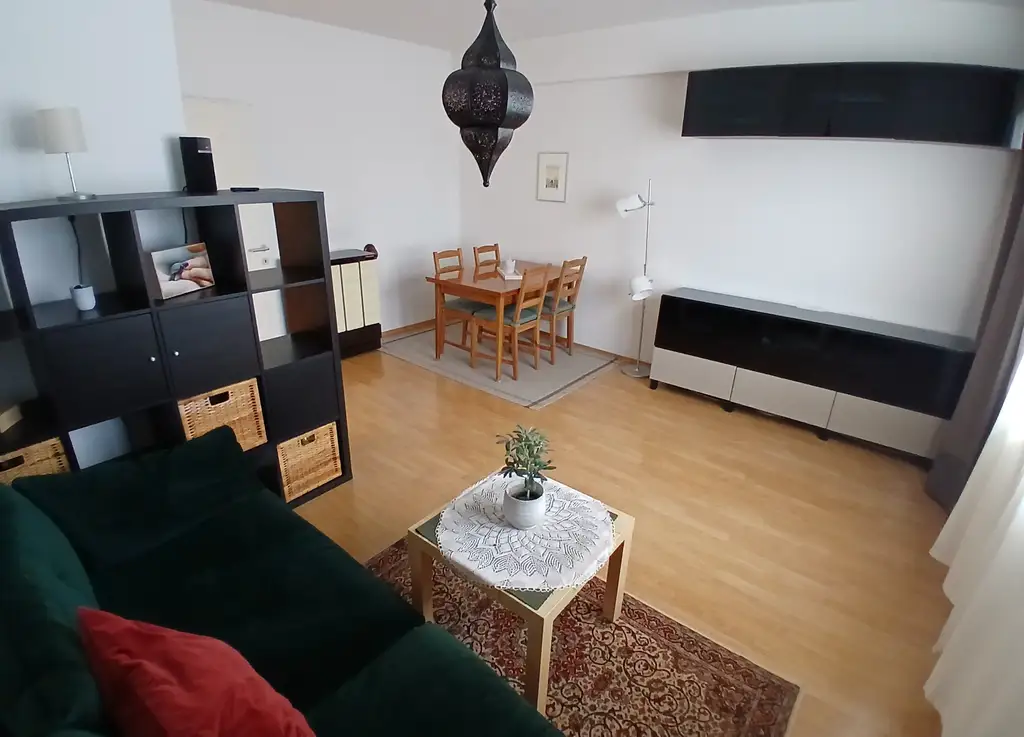 Helle 2-Zimmer-Neubauwohnung in U1-Nähe mit perfekter Raumaufteilung