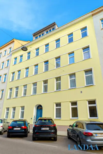 ++ NEU ++ Charmante 4-Zimmer-Wohnung in Wien-Favoriten – ideal zum Wohnen & Investieren! nahe Reumannplatz