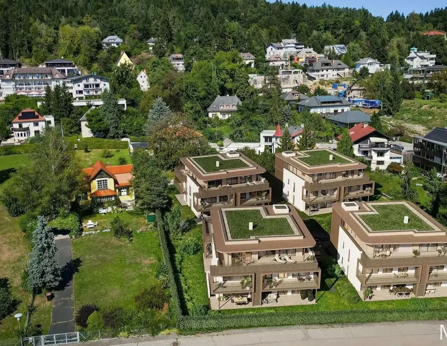 Kreuzbergl Villen -3 Zimmer Wohnung - Ein Projekt von MADILE