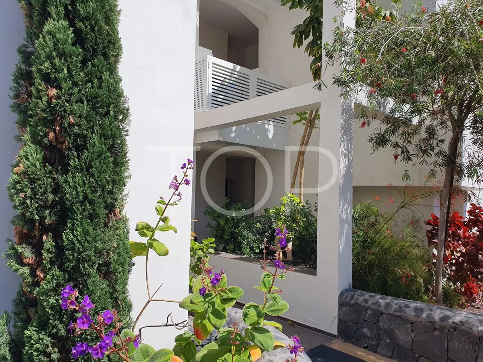 Apartment-El-Palm-Mar-Jardines-Menceyes-Entrada-Tenerife