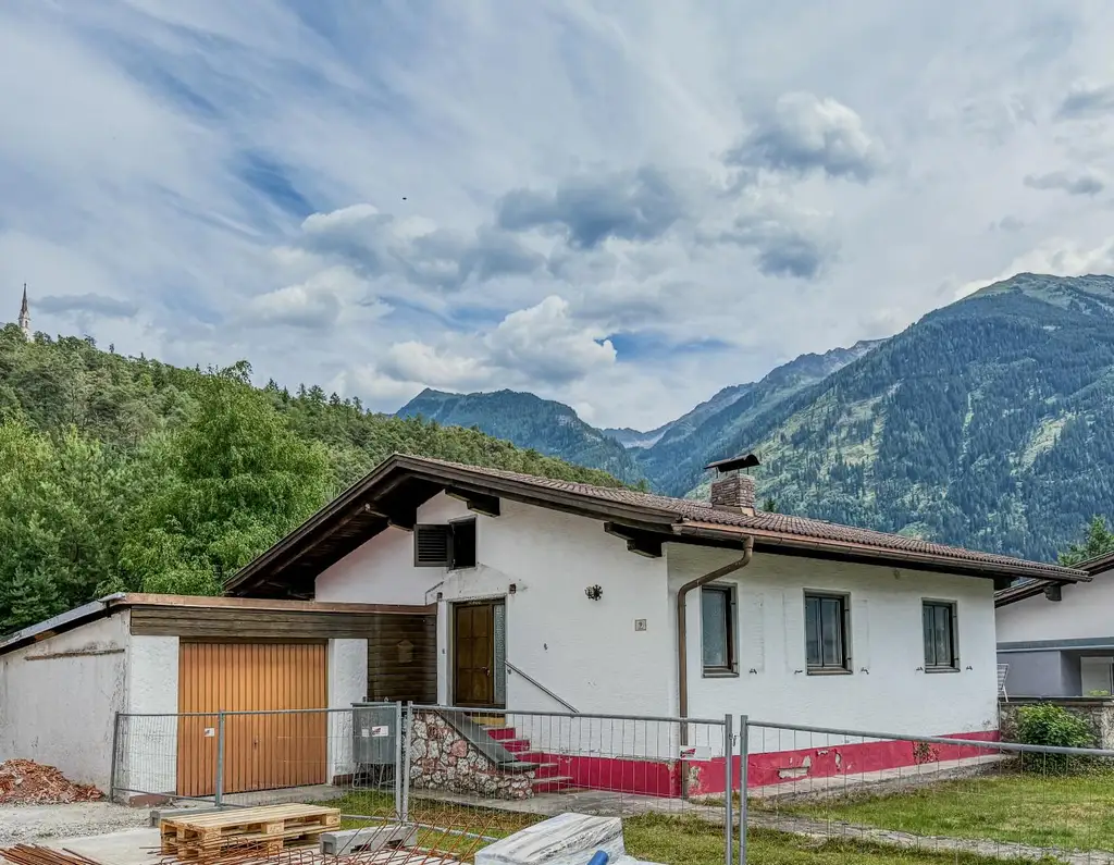 Mötz – Bungalow mit Entwicklungsspielraum in sonniger Ruhelage!