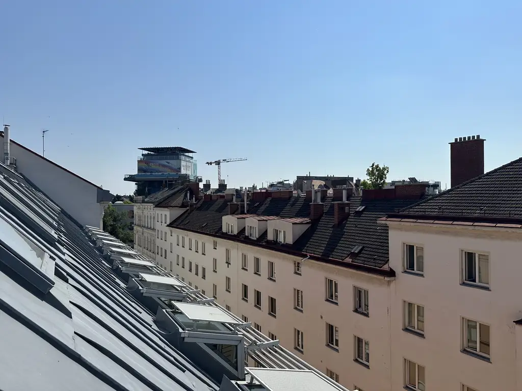 Großzügige 2-Zimmerwohnung im Herzen von Mariahilf