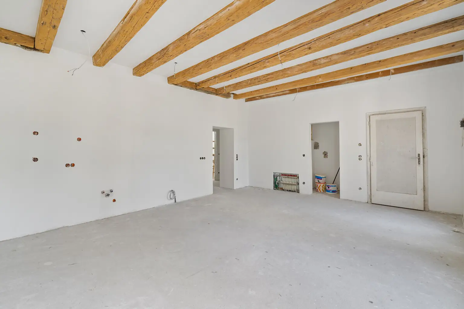 4-Zimmerwohnung mit Balkon im Herzen Währings - belagsfertig