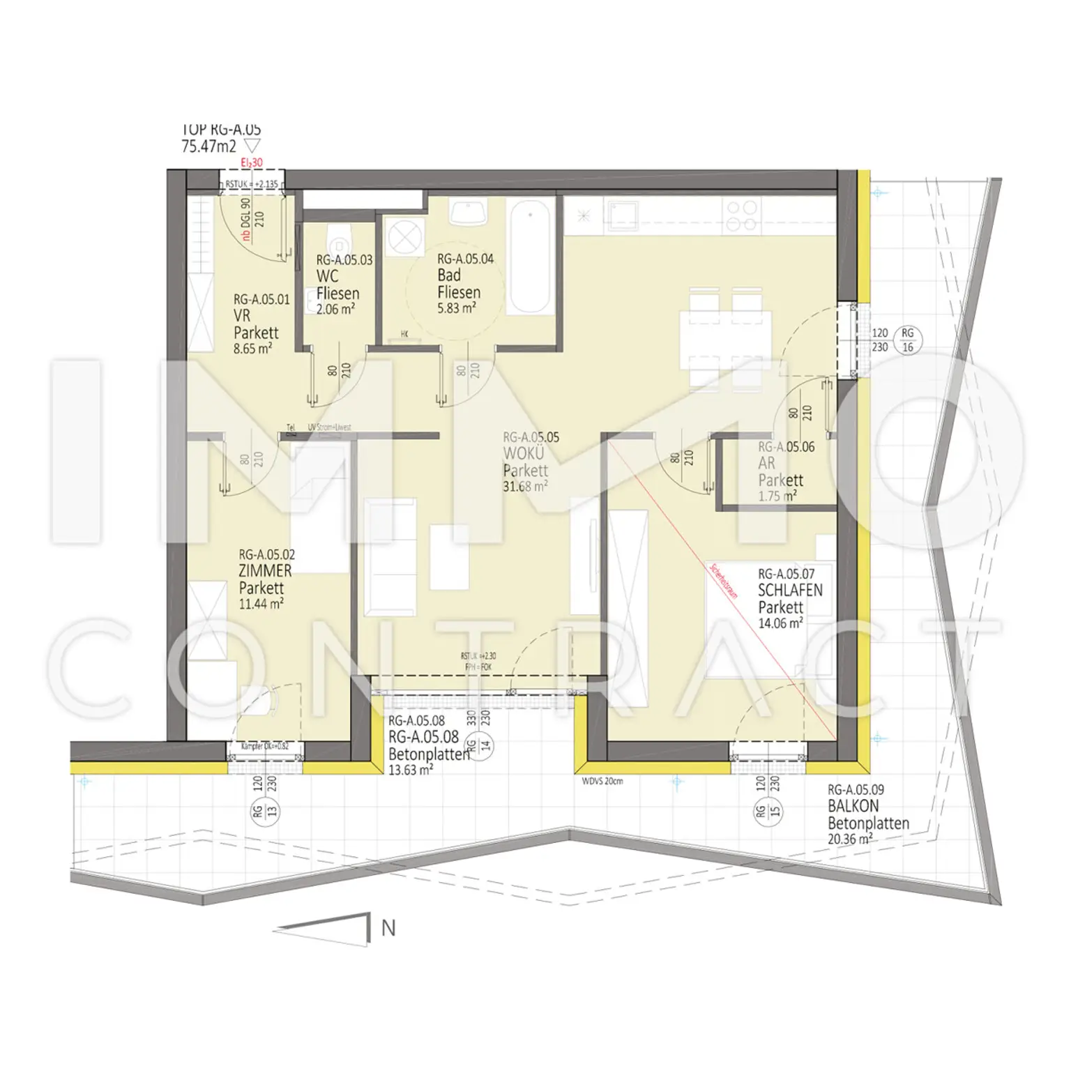 ** Ab Mitte September ** 3-Zimmer Eckwohnung mit einzigartigem Blick auf Linz!